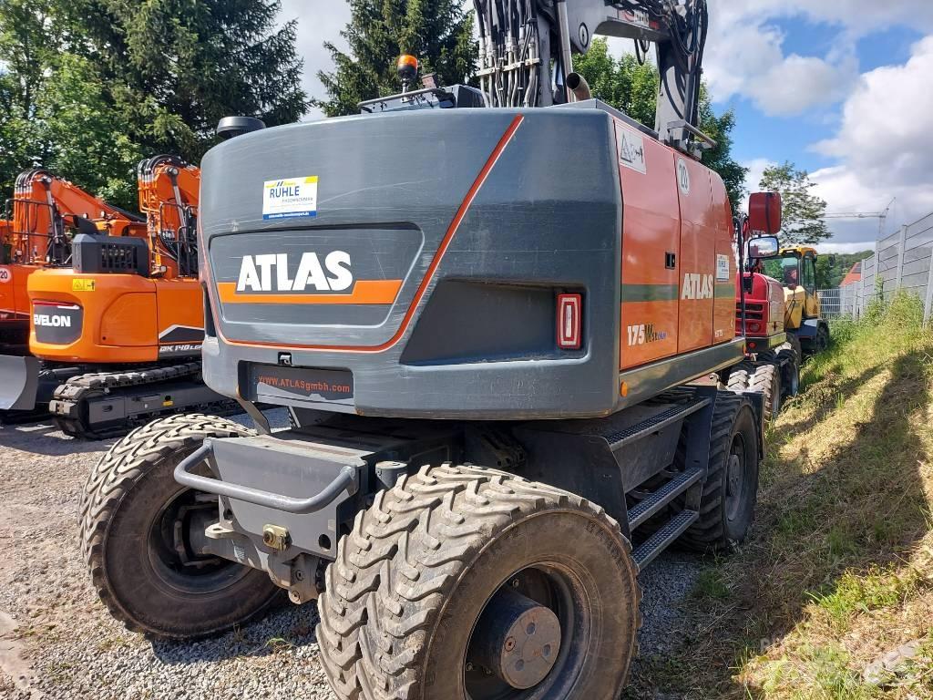 Atlas 175WSR Escavadoras de rodas