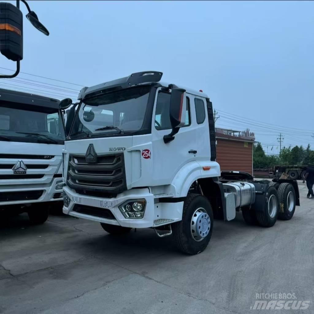 Howo 371 6X4 Tractores (camiões)