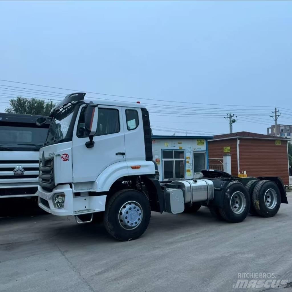 Howo 371 6X4 Tractores (camiões)