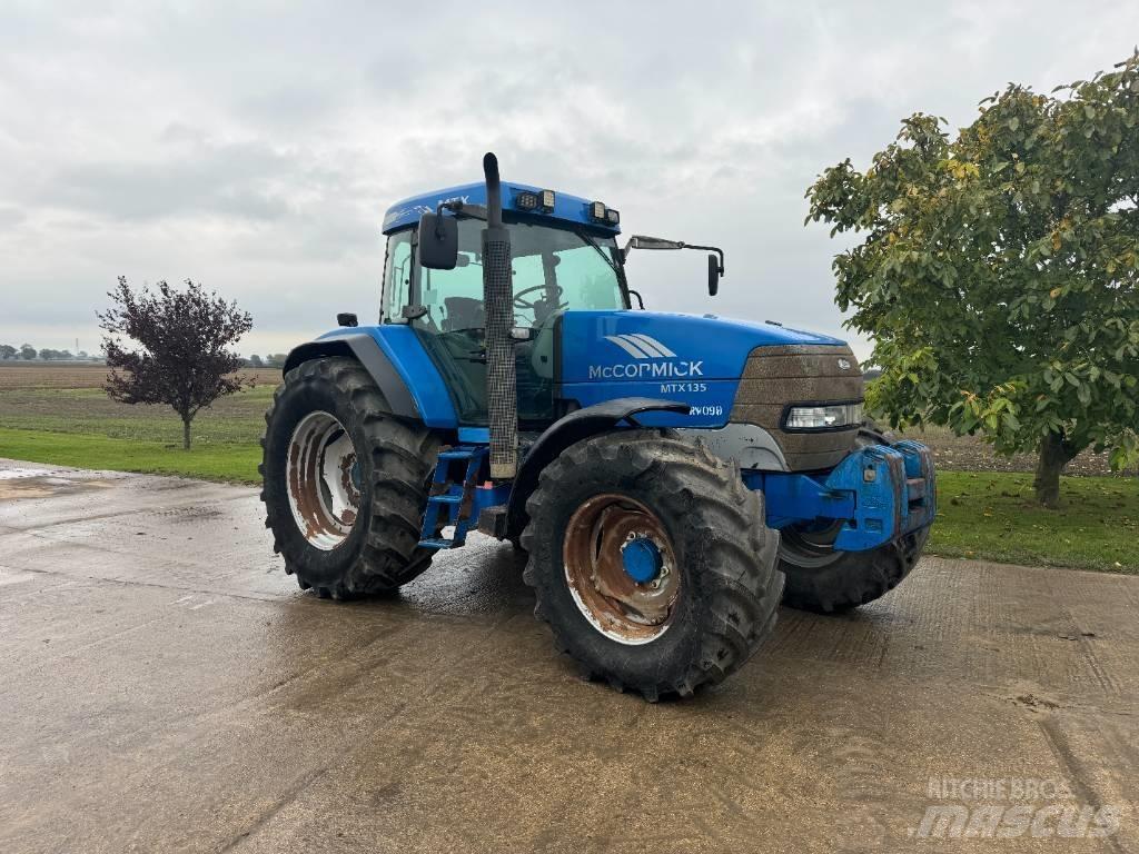 McCormick MTX 135 Tratores Agrícolas usados