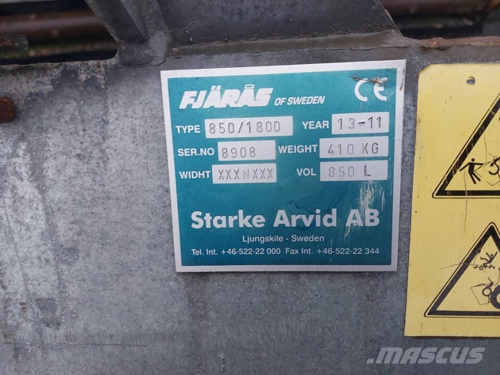 Fjärås 850/1800 Espalhadores de areia e sal