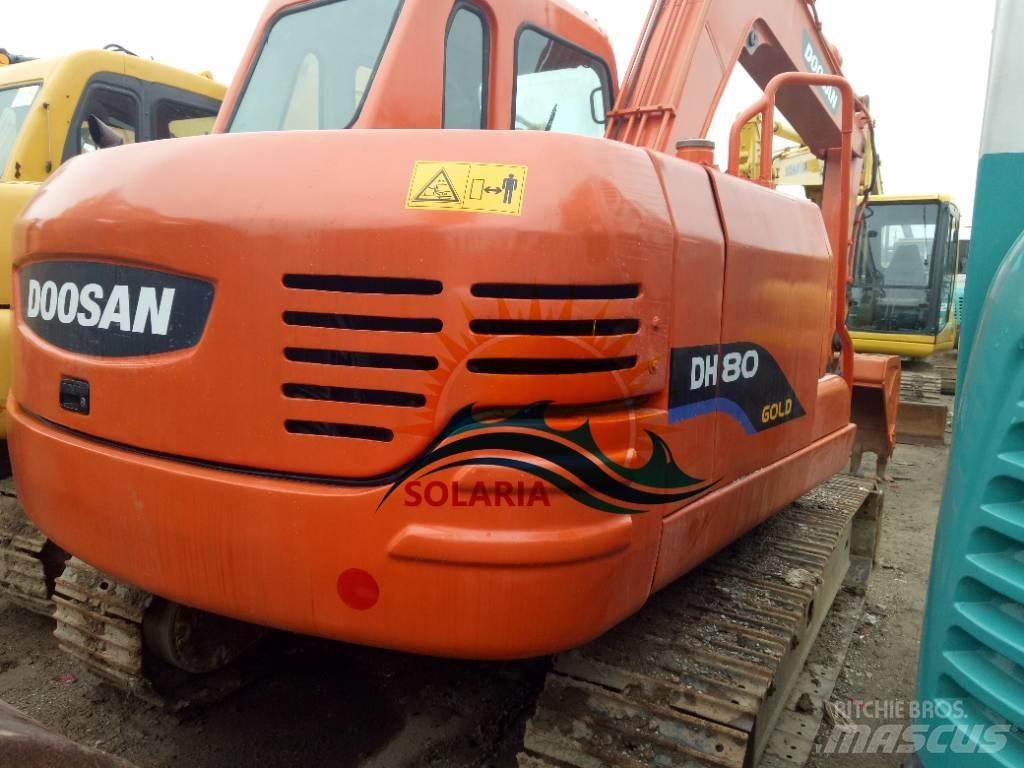 Doosan DH 80 Mini Escavadoras <7t