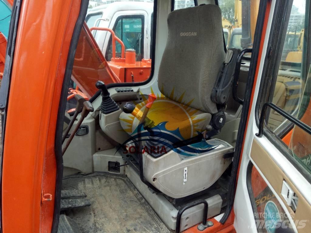 Doosan DH 80 Mini Escavadoras <7t
