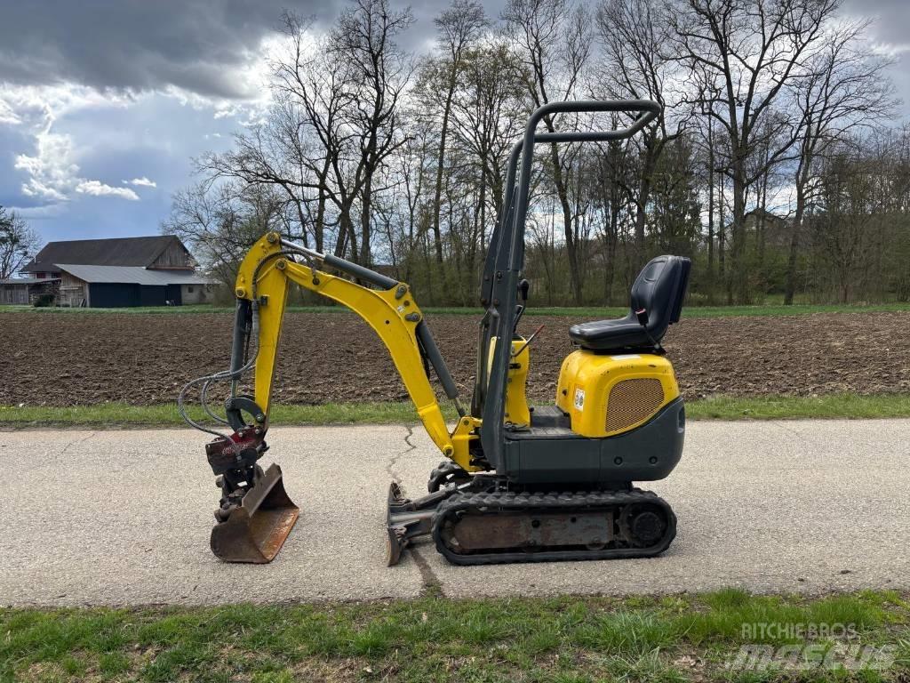 Wacker Neuson 803 Mini Escavadoras <7t