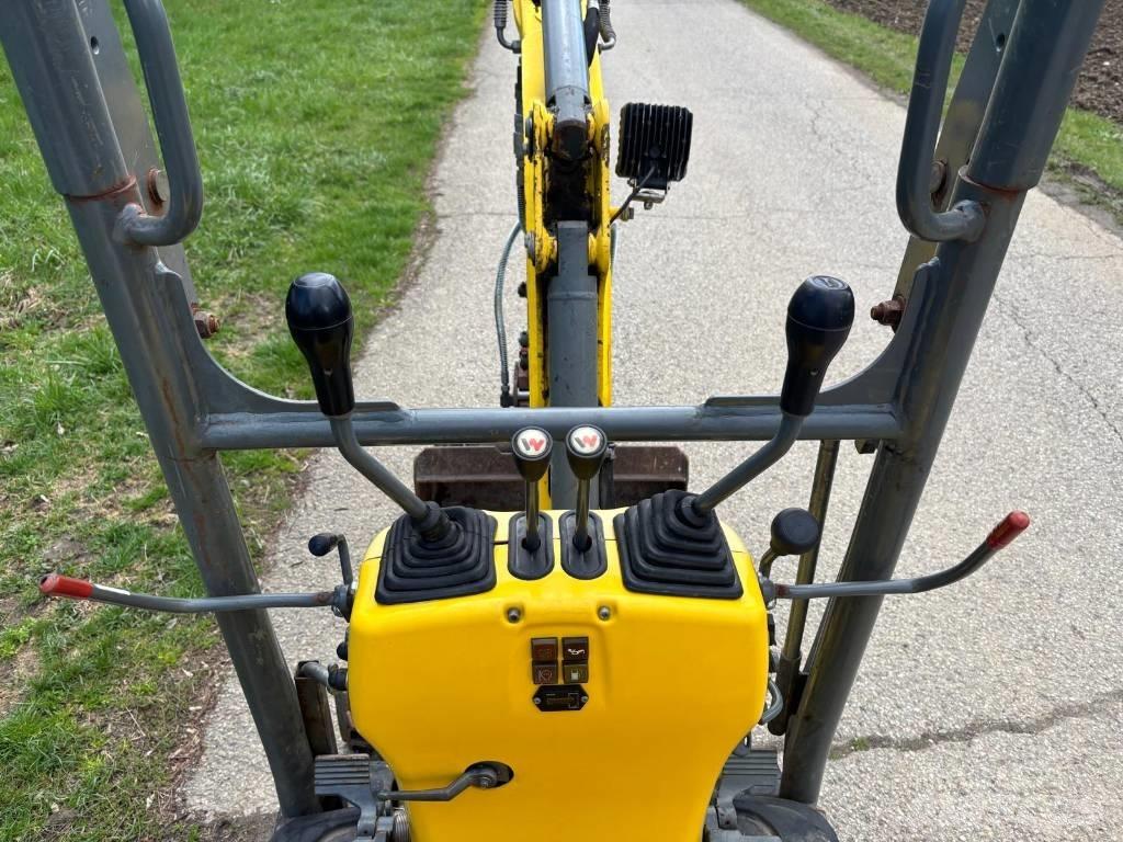 Wacker Neuson 803 Mini Escavadoras <7t