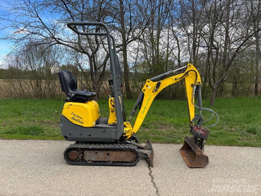 Wacker Neuson 803 Mini Escavadoras <7t