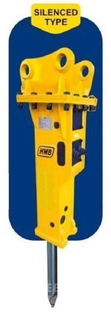 HMB 450 Martelos Hidráulicos