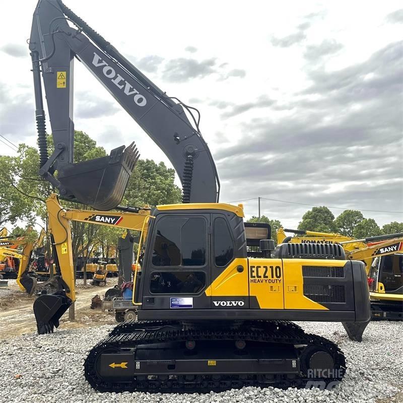 Volvo EC210 Escavadoras de rastos