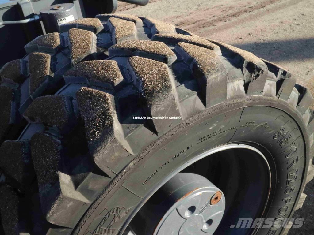 Atlas 160 W Escavadoras de rodas