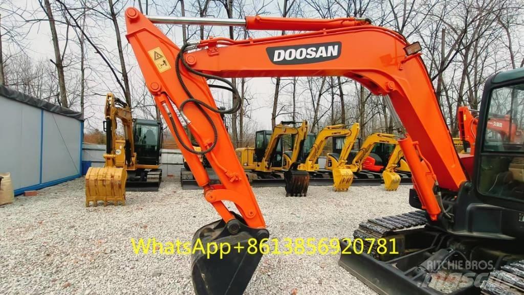 Doosan DH 55 Mini Escavadoras <7t
