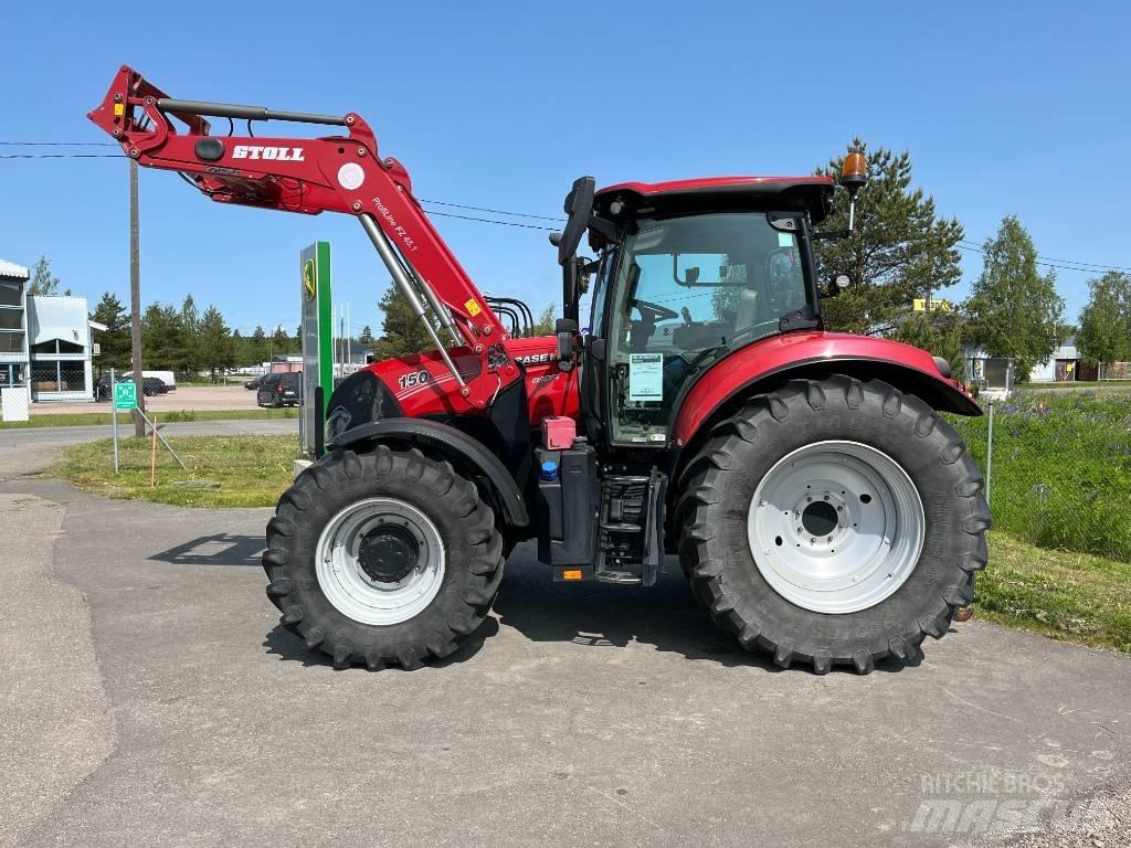 Case IH Maxxum 150 Tratores Agrícolas usados