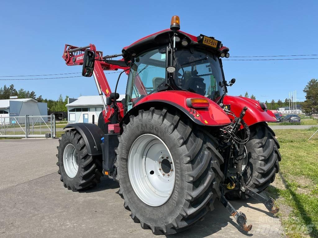 Case IH Maxxum 150 Tratores Agrícolas usados