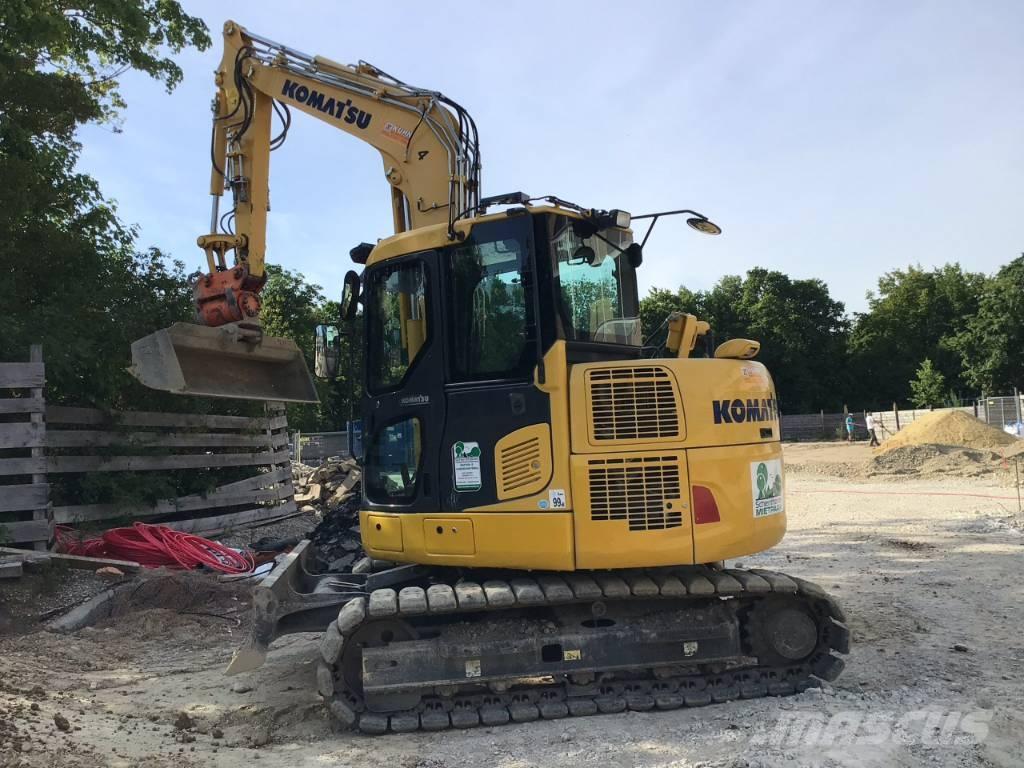 Komatsu PC 88 MR-10 Escavadoras Midi 7t - 12t