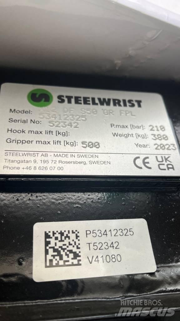 Steelwrist X12 Rotadores