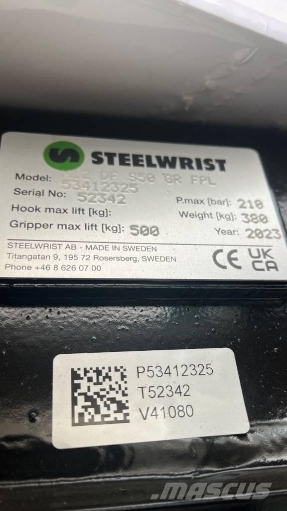 Steelwrist X12 Rotadores