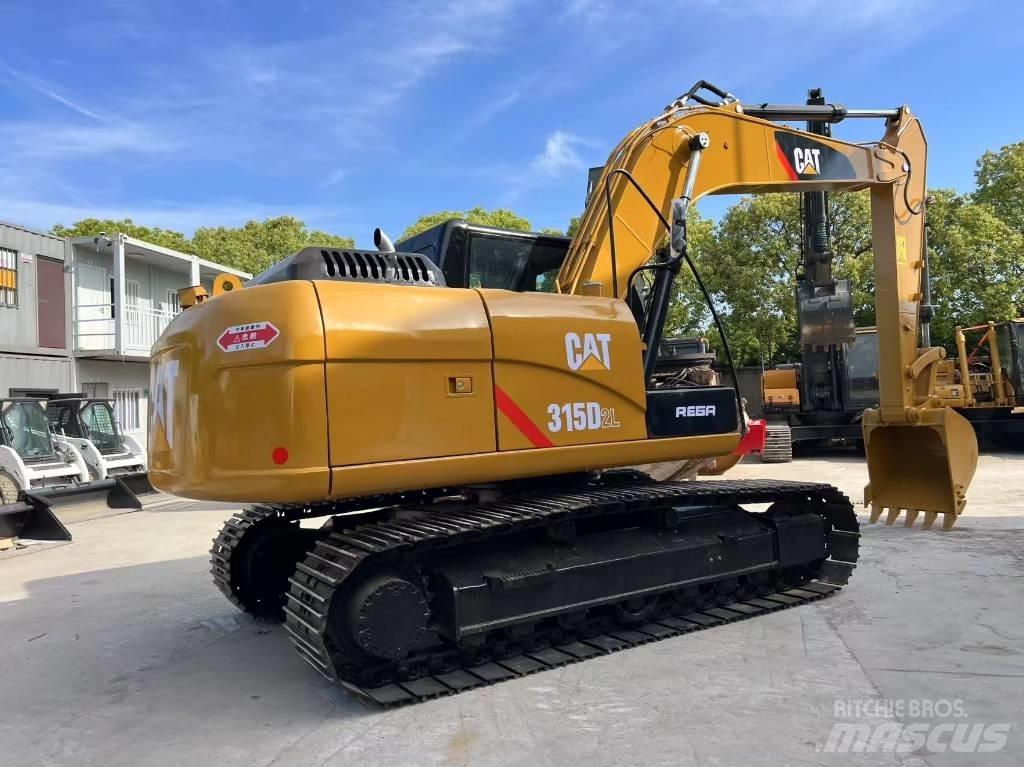 CAT 315 D Escavadoras de rastos