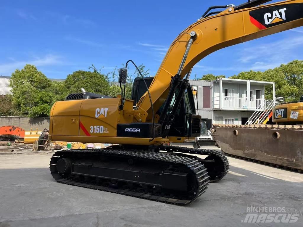 CAT 315 D Escavadoras de rastos