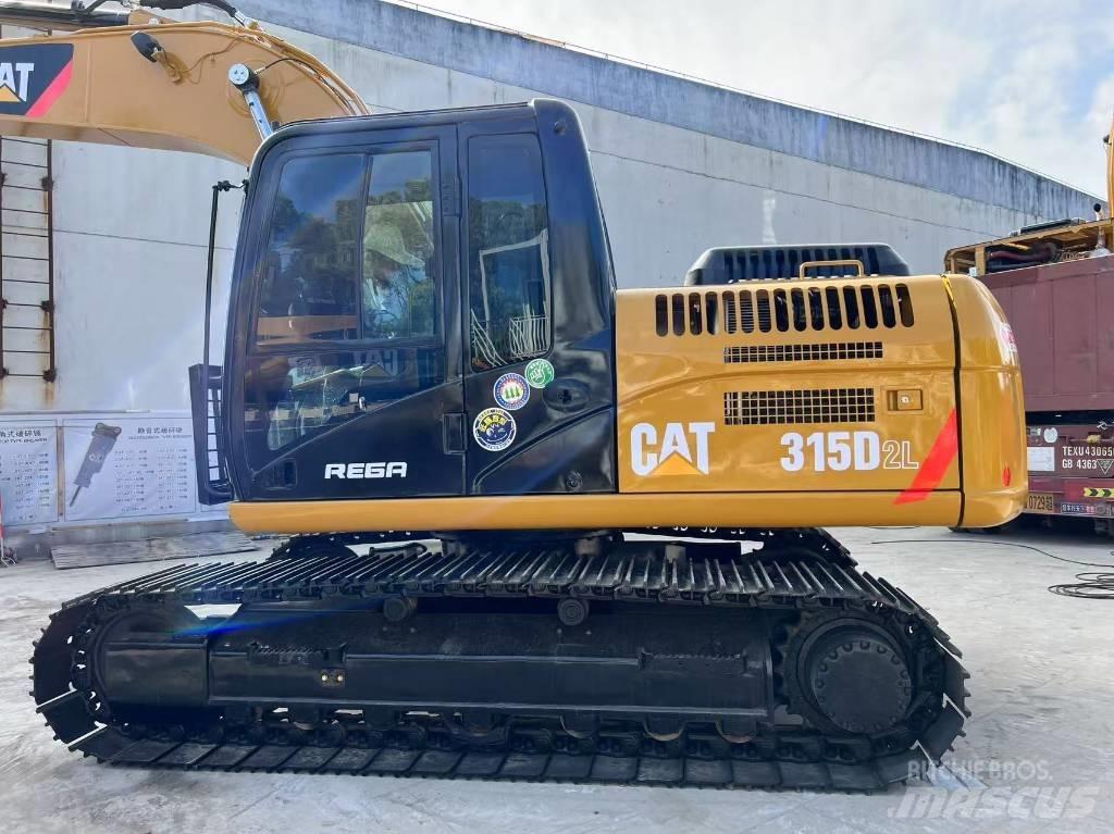 CAT 315 D Escavadoras de rastos