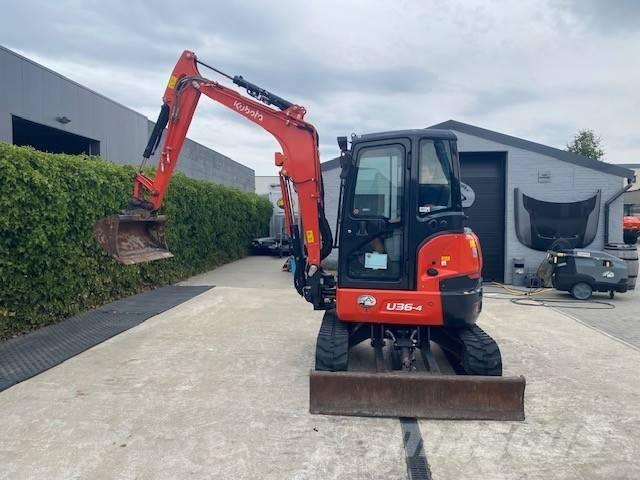 Kubota U 36-4 Mini Escavadoras <7t