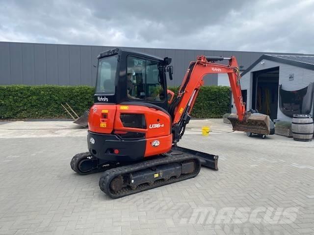 Kubota U 36-4 Mini Escavadoras <7t