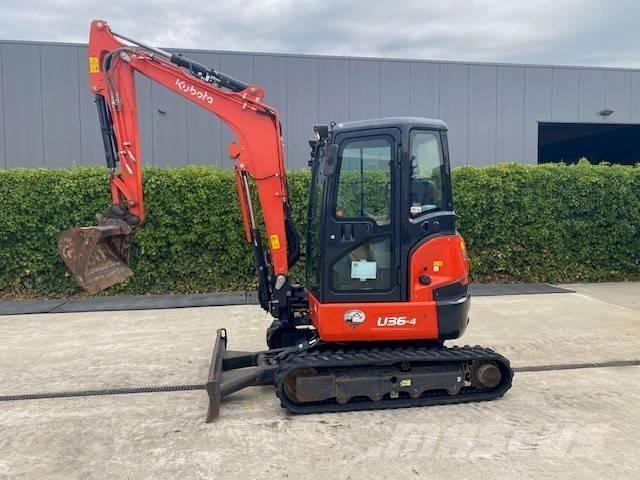 Kubota U 36-4 Mini Escavadoras <7t