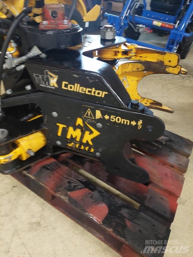 TMK 200 Cabeças de ceifeiras