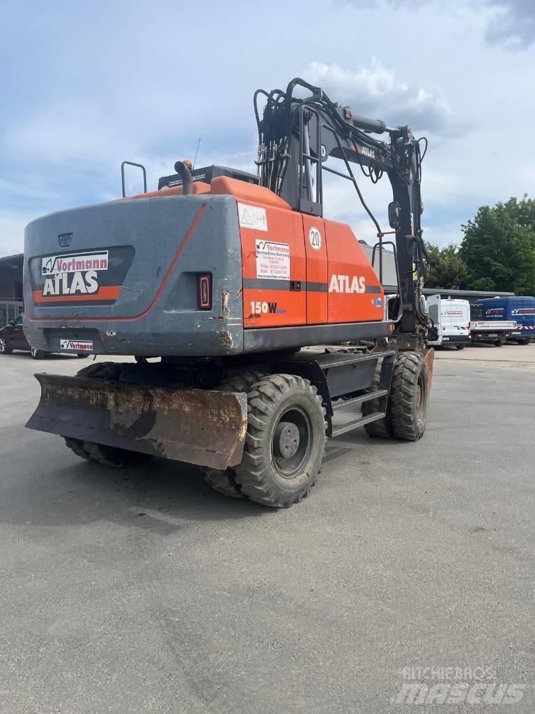 Atlas 150 W Escavadoras de rodas