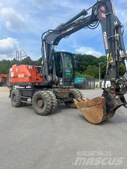 Atlas 150 W Escavadoras de rodas