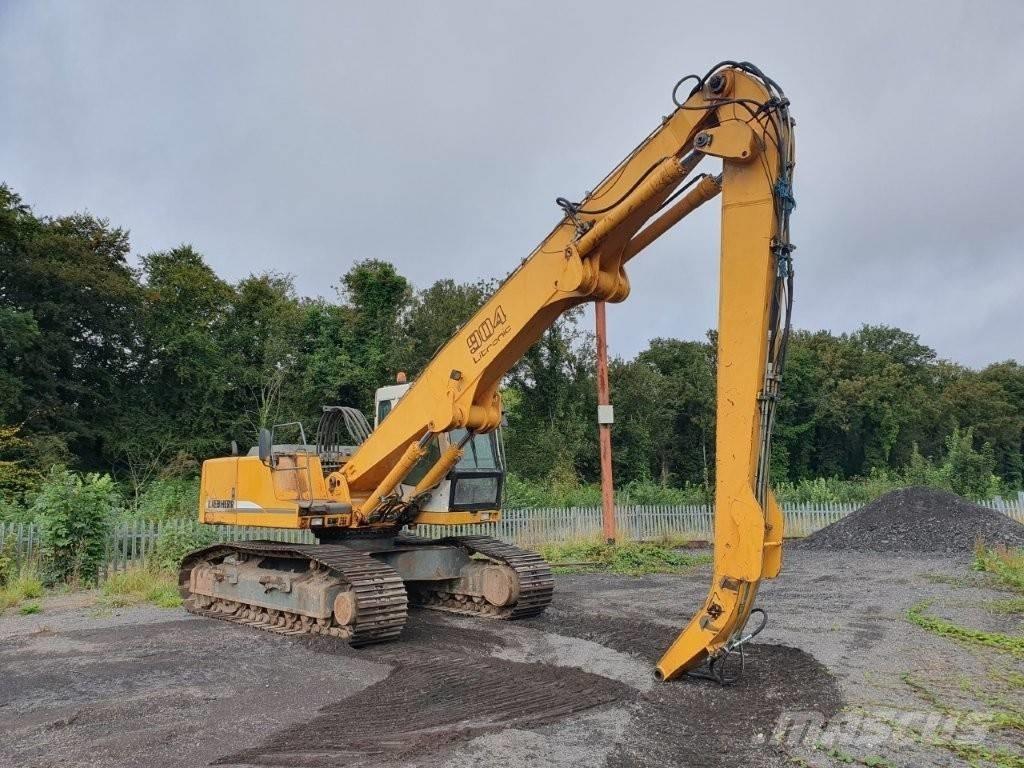 Liebherr R 904 HDSL Manipuladores de resíduos / indústria