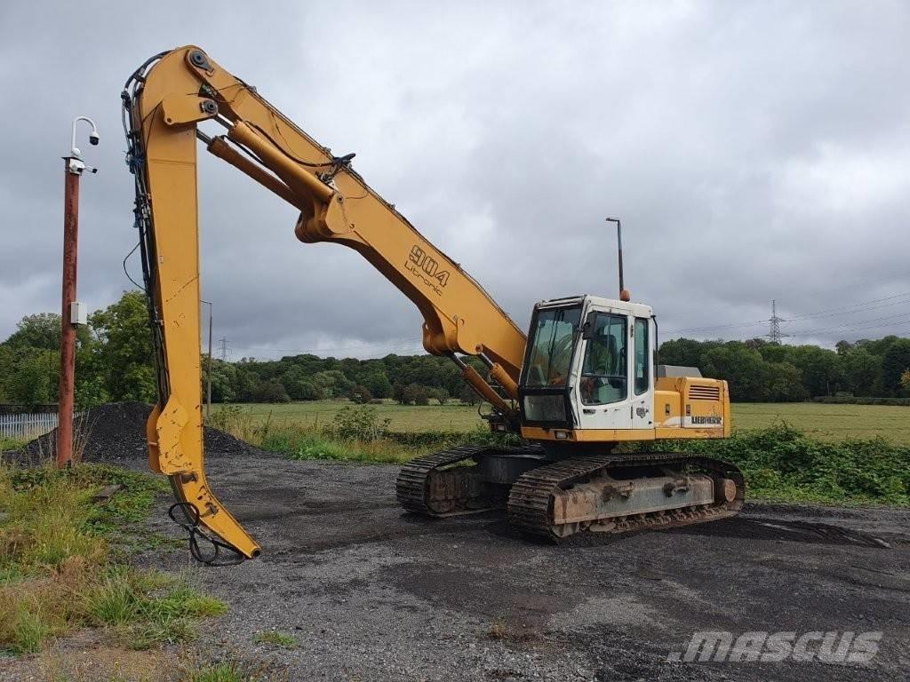 Liebherr R 904 HDSL Manipuladores de resíduos / indústria