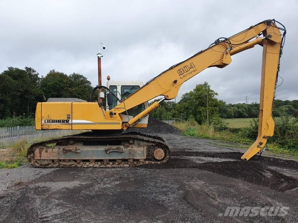 Liebherr R 904 HDSL Manipuladores de resíduos / indústria
