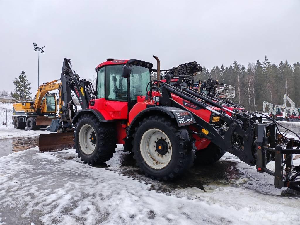 Huddig 1260 C Retroescavadoras