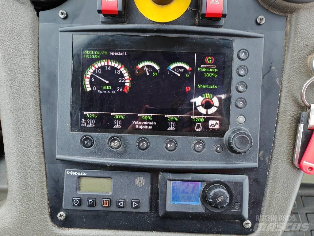 Huddig 1260 C Retroescavadoras