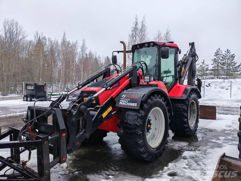 Huddig 1260 C Retroescavadoras