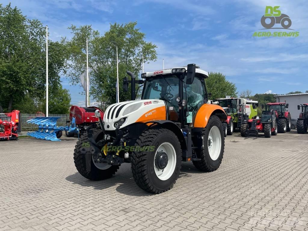 Steyr 6145 Profi Máquinas utilitárias