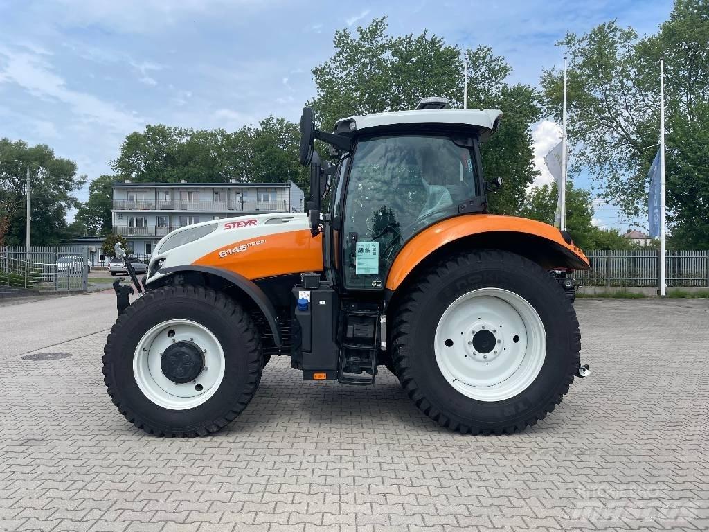 Steyr 6145 Profi Máquinas utilitárias