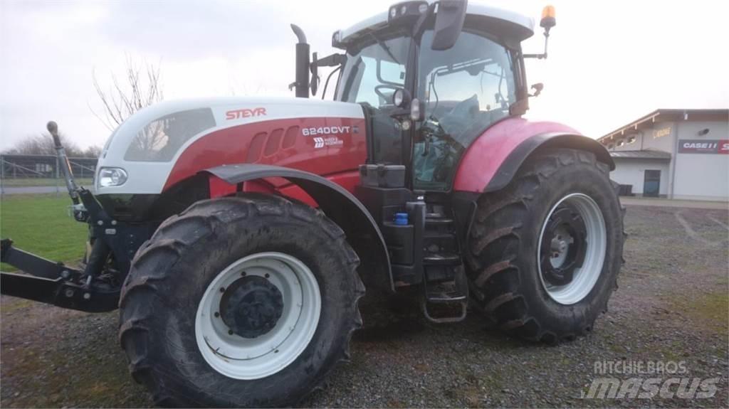 Steyr 6240 CVT Tratores Agrícolas usados