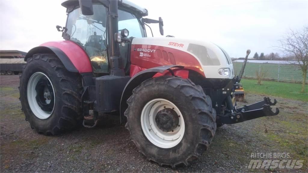 Steyr 6240 CVT Tratores Agrícolas usados
