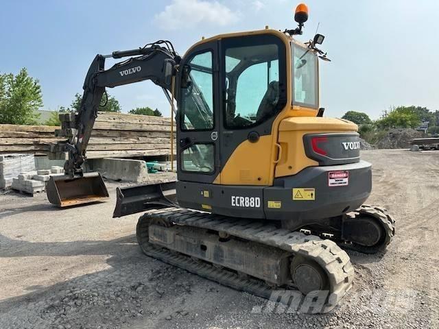 Volvo ECR 88 D Escavadoras de rastos