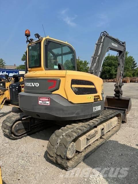 Volvo ECR 88 D Escavadoras de rastos