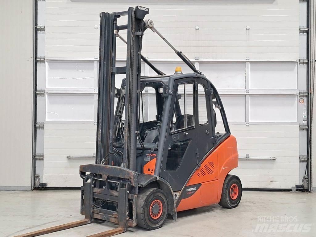 Linde H25D-02 Empilhadores Diesel