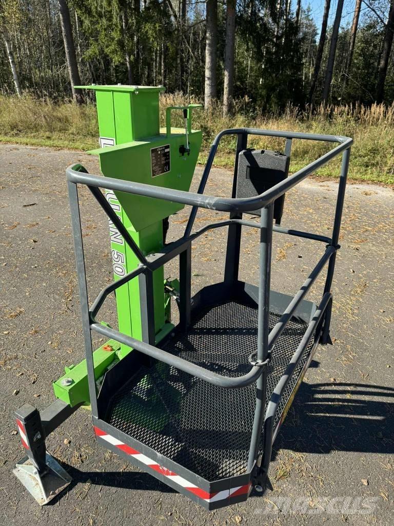 Avant LEGUAN 50 Acessórios para elevadores de obra e plataformas elevatórias de mastro vertical
