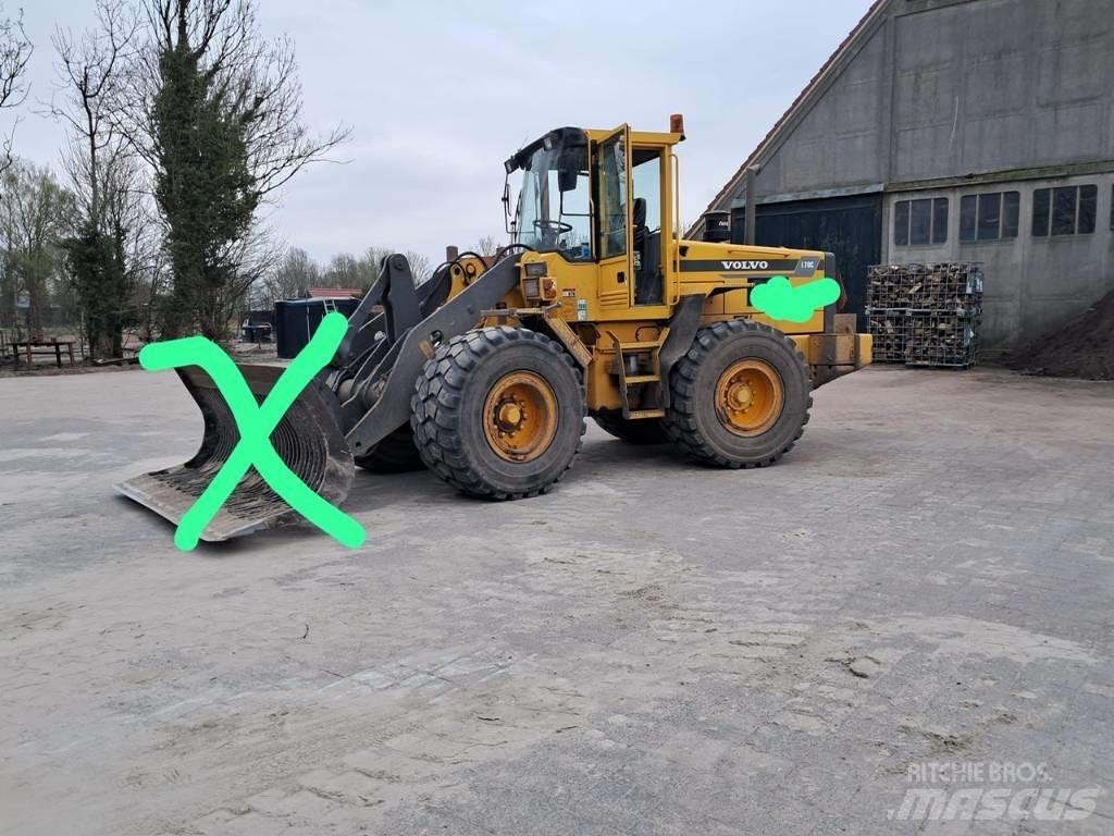 Volvo L70C Pás carregadoras de rodas