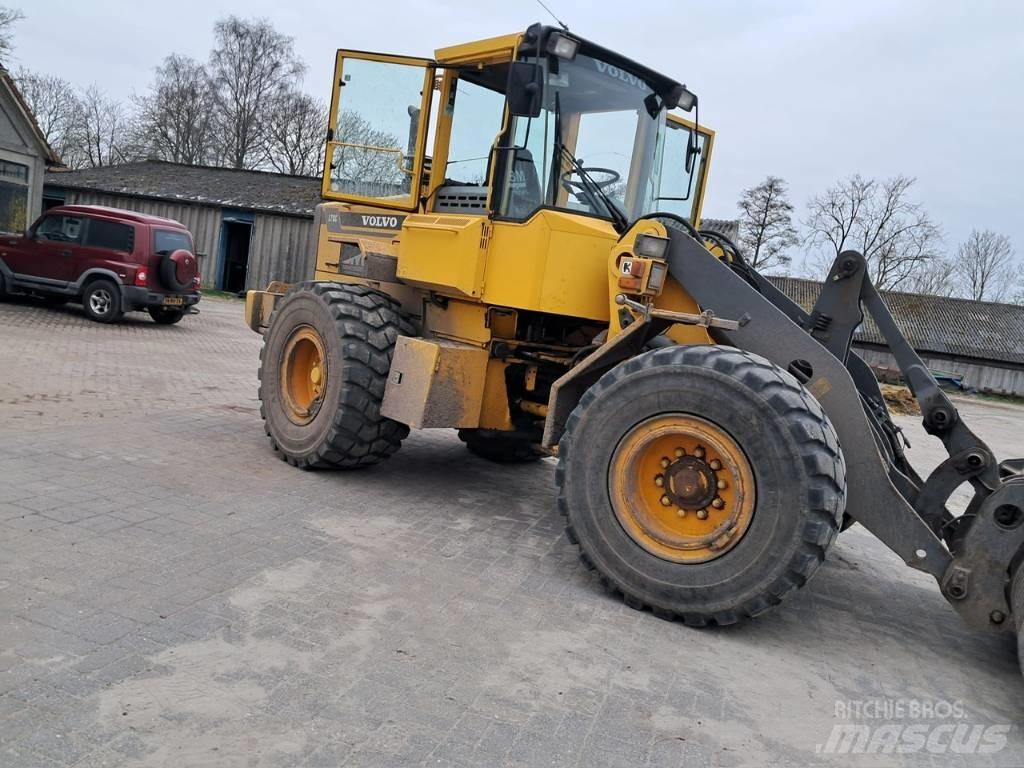 Volvo L70C Pás carregadoras de rodas