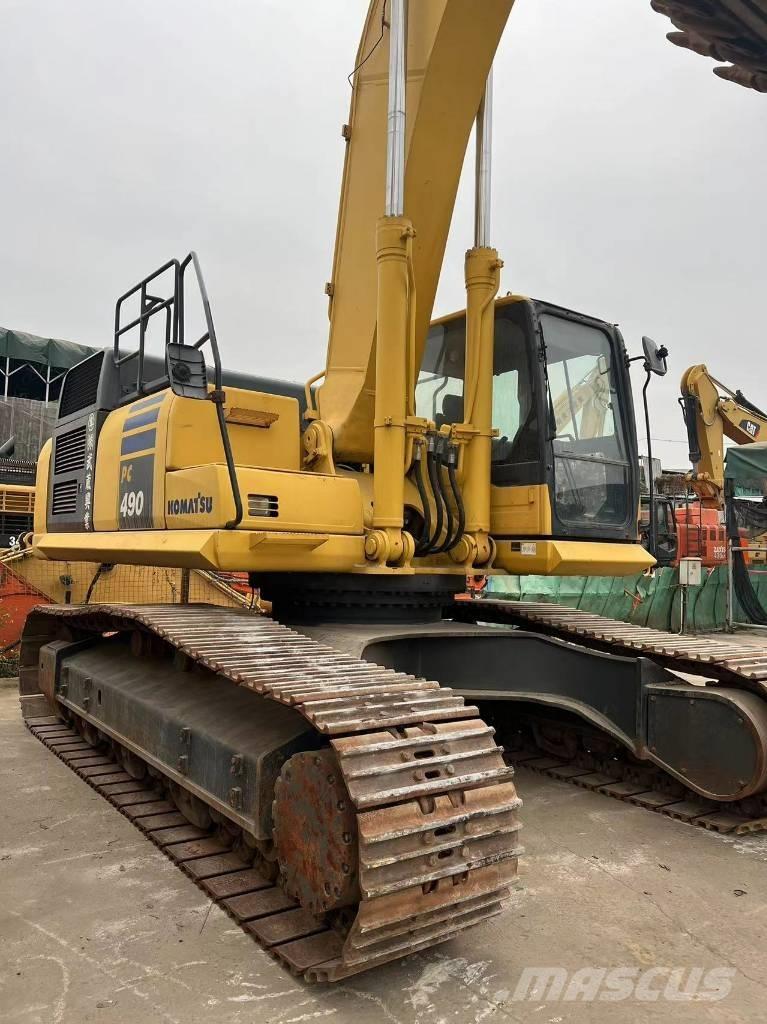 Komatsu PC490-10 Escavadoras de rastos