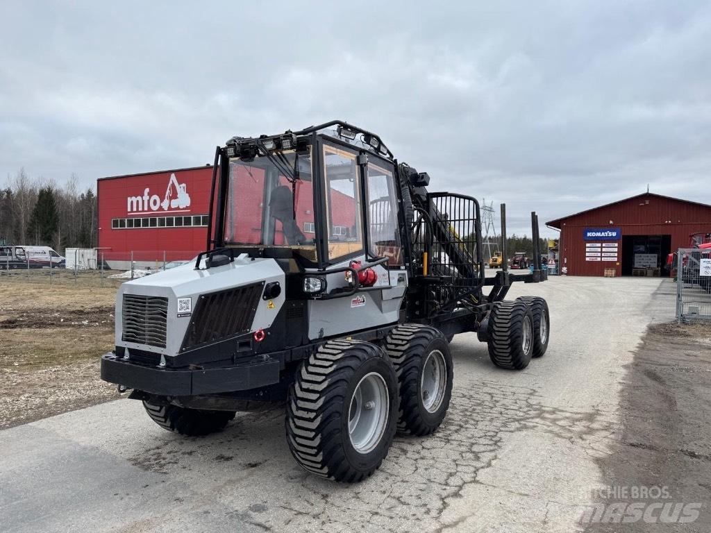 Vimek 870.1 Rechegadores