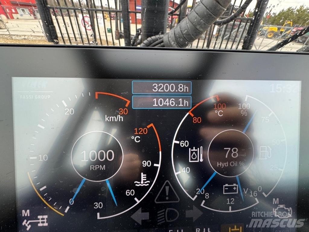 Vimek 870.1 Rechegadores