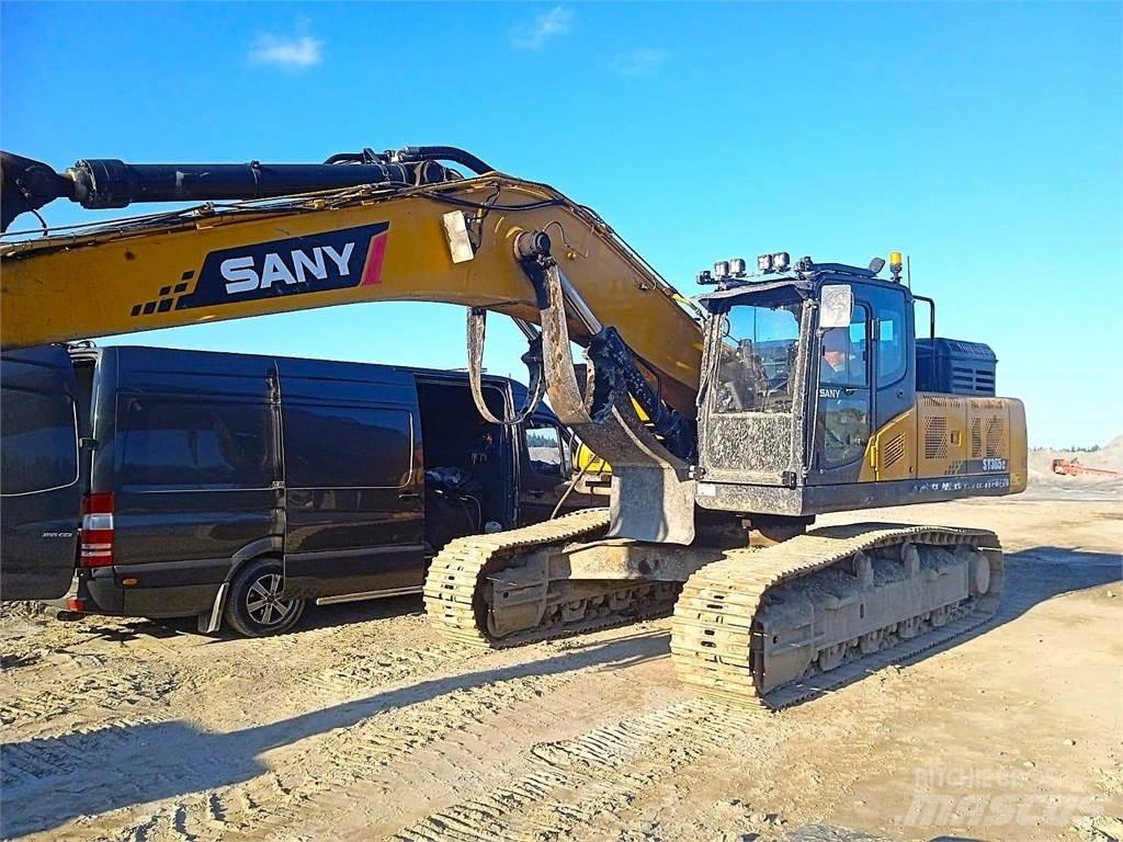 Sany SY 365 C Escavadoras de rastos