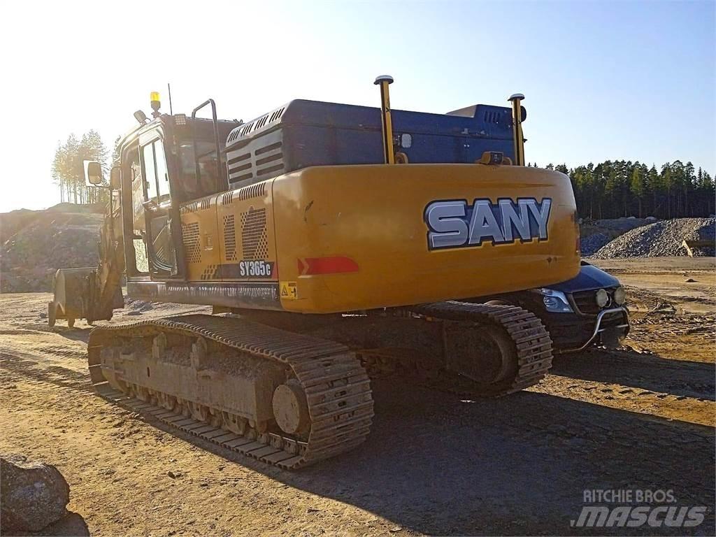 Sany SY 365 C Escavadoras de rastos