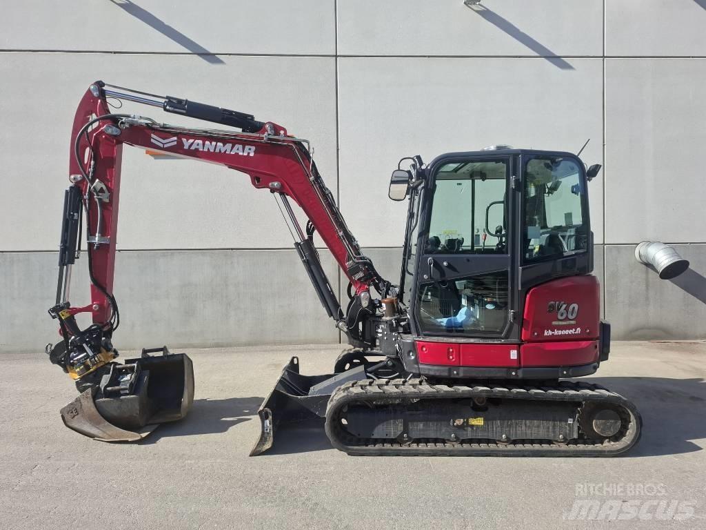 Yanmar SV 60-B Mini Escavadoras <7t